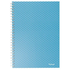  Spirálfüzet, A5, vonalas, 80 lap, ESSELTE &quot;Colour&#039;Breeze&quot;, kék füzet