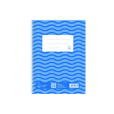  Spirálfüzet, A5, vonalas, 80 lap, FŰZFŐI "Novum" füzet