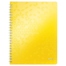 Spirálfüzet A/4 vonalas WOW 463700.. sárga füzet
