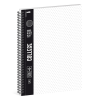  Spirálfüzet ARS UNA College A/4 80 lapos kockás fehér