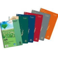  Spirálfüzet Clairefontaine Forever Premium A/4 60 lapos, vonalas füzet