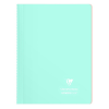  Spirálfüzet Clairefontaine Koverbook Blush A/4 80 lapos PP borítású vonalas menta