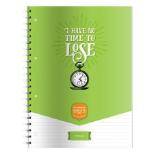  Spirálfüzet ICO Student Art A/4 vonalas füzet