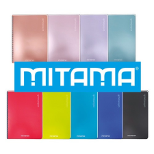 Spirálfüzet Mitama Maxi A/4 60 lapos vonalas vegyes metál színű füzet