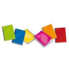  Spirálfüzet Pigna Monocromo Original A/5 70 lapos vonalas füzet