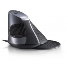 Spire CG-DLM618BU-USB Ergonomic mouse Black egér