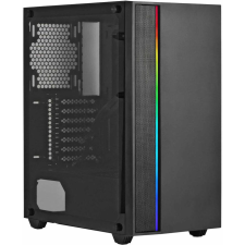 Spire Gehäuse Vision 7038 RGB +3x 12cm RGB FANS (SP-T7038GU3) számítógép ház