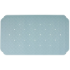 Spirella protiskluzová podložka do vany Ruby, studená modrá, 70 × 40 cm