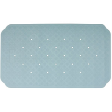 Spirella protiskluzová podložka do vany Ruby, studená modrá, 70 × 40 cm lakástextília