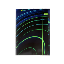 Spirit : Blue Stripes gumis mappa A/4 mappa