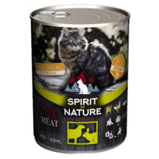 Spirit Cat Adult Bárány-Nyúl 415g macskaeledel