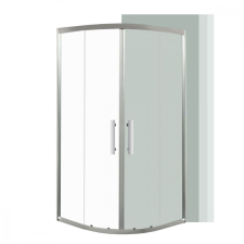 Spirit Clear 80x80 cm íves zuhanykabin zuhanytálca nélkül kád, zuhanykabin