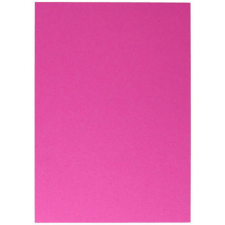 Spirit : Dekorációs kartonpapír lap fukszia színben 70x100cm 1db kreatív és készségfejlesztő
