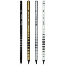 Spirit : Deluxe grafit ceruza fekete fa többféle változatban ceruza
