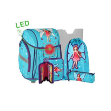 Spirit : Fairy 5db-os 3D ergonomikus LED-es iskolatáska szett iskolatáska