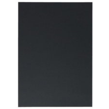 Spirit : Fekete dekorációs karton 220g-os A4 méretben kreatív és készségfejlesztő