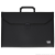 Spirit : Hordozható 12 rekeszes irattartó táska A/4-es méret fekete színben - TipTop Office