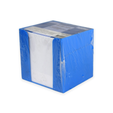 Spirit Jegyzettömb kék tartóban 750 lapos 9x9x9cm jegyzettömb
