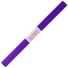 Spirit : Krepp papír lila színben 200x50cm kreatív és készségfejlesztő