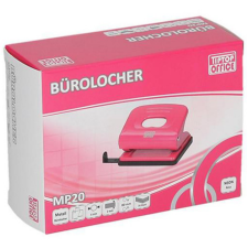 Spirit : Neon pink fém lyukasztó kétlyukú MP20 lyukasztó