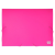 Spirit : Neon pink gumis füzetbox A4-es