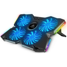Spirit of Gamer AirBlade 500 RGB 17" notebook hűtő (SOG-VE500RGB) (SOG-VE500RGB) laptop kellék