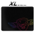 Spirit of Gamer - Darkskull King Size fekete egérpad - SOG-PAD02XL