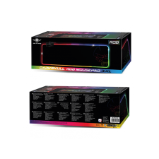 Spirit of Gamer Darkskull RGB világítós gamer egérpad XXL 800mm x 300mm (SOG-PADXXRGB) asztali számítógép kellék