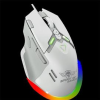 Spirit of Gamer Egér - ELITE-M60 White (Optikai, 20000 DPI, 1000Hz, 9 programozható gomb, RGB, vezetékes, fehér) (SPIRIT_OF_GAMER_S-EM60WT) (S-EM60WT)