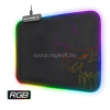 Spirit of Gamer Egérpad - RGB Medium (RGB háttérvilágítás, 350 x 255 x 3mm; fekete) (SPIRIT_OF_GAMER_SOG-PADMRGB)