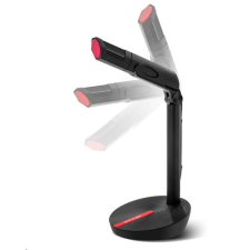 Spirit of Gamer EKO talpas asztali USB mikrofon fekete-piros mikrofon