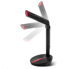 Spirit of Gamer EKO talpas asztali USB mikrofon fekete-piros (EKO) mikrofon