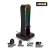 Spirit of Gamer Fejhallgató állvány - SENTINEL (4xUSB2.0, kábelvezetés, csúszásmentes talp, 11 RGB preset)