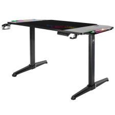 Spirit of Gamer Headquarter 800 gaming asztal fekete (SOG-DESK800) íróasztal