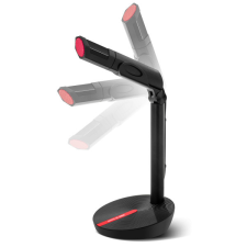 Spirit of Gamer Mikrofon - EKO (USB csatlakozó; 140cm kábel; állvány; fekete-piros) mikrofon