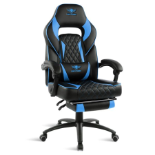 Spirit of Gamer Mustang gaming szék fekete-kék (SOG-GCMBL) (SOG-GCMBL) - Gamer Szék forgószék