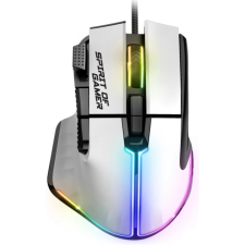Spirit of Gamer Pro-M5 Arctic fehér (S-PM5RGBWT) egér
