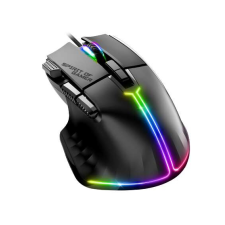 Spirit of Gamer Pro-M5 S-PM5RGB Rgb Egér, Fekete egér