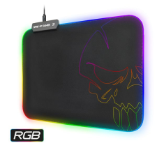 Spirit of Gamer RGB Medium Egérpad Black (SOG-PADMRGB) egérpad