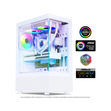 Spirit of Gamer SPECTRA fehér számítógép ház