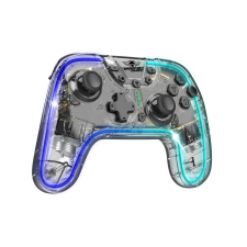 Spirit of Gamer Spirit of Game Pulse Wireless controller - Fekete/Kék (PC/iOS/Android) (SOG-BTGPS1) videójáték kiegészítő