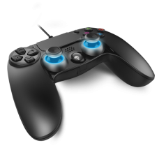 Spirit of Gamer XGP Wired PS4 Gamepad - Fekete videójáték kiegészítő