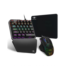 Spirit of Gamer Xpert Gameboard G700 Angol fekete egér