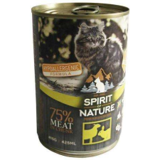 Spirit of Nature Cat bárány- és nyúlhúsos konzerv (24 x 415 g) 9.96 kg macskaeledel