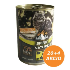 Spirit of Nature Cat konzerv Bárányhússal és nyúlhússal 24x415g macskaeledel