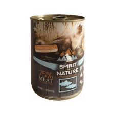  Spirit of Nature Cat konzerv tonhallal és lazaccal 415g macskaeledel