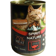 Spirit of Nature Cat strucchúsos konzerv 415g macskaeledel
