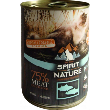 Spirit of Nature Cat tonhalas és lazacos konzerv 415g macskaeledel