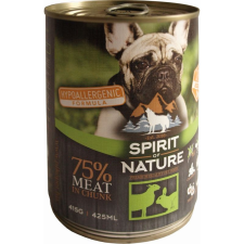 Spirit of Nature Dog konzerv Bárányhússal és nyúlhússal 415gr kutyaeledel