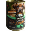 Spirit of Nature Dog konzerv Junior Bárányhússal és Nyúlhússal 24x415g
